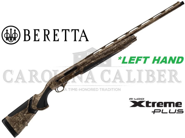 beretta usa, a400 xtreme plus, semi automatic, 12 gauge, 3.5" chamber, 28" barrel, first lite cache, kick-off mega stock with grip panels, oversized...