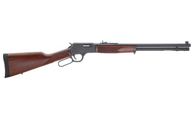 henry big boy steel lever action rifle .327 federal magnum 20" round barrel 10 rounds steel receiver standard lever american walnut stock blued...