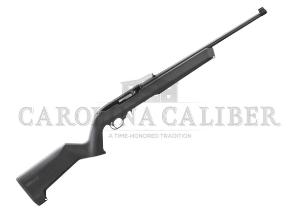 ruger, 10/22, semi-automatic rifle, 22 lr, 18.5" cold hammer forged barrel, satin finish, black, black magpul moe x-22 stock, adjustable rear sight,...