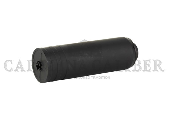 otter creek labs, polonium, k, rifle suppressor, 556nato, threaded 1.375x24, stainless steel construction, cerakote finish, black