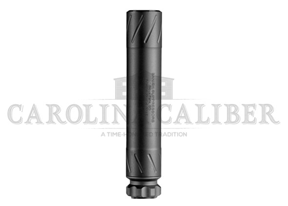 banish, banish 22, 22 caliber, titanium construction, gun kote finish, black, 1/2x28 direct thread