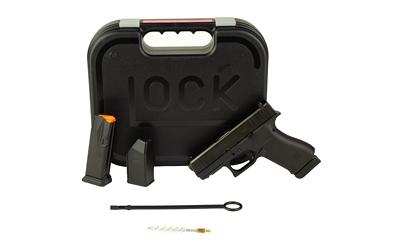 glock 43 x 9mm luger fs 15-sh w/ front rail black