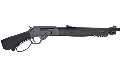 henry repeating arms, h09 bear''s leg, lever action pistol, 30-30 winchester, 13.8" threaded barrel, 5/8x24 thread pitch, round blued steel, blued...