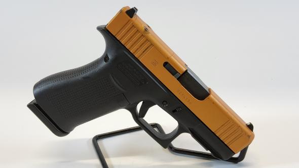 used glock 43x mos w/original case & speed loader