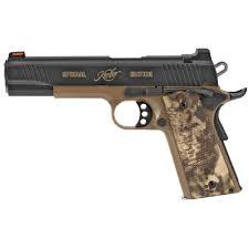 kimber hero custom ii .45 acp camo special edition military-inspired 1911