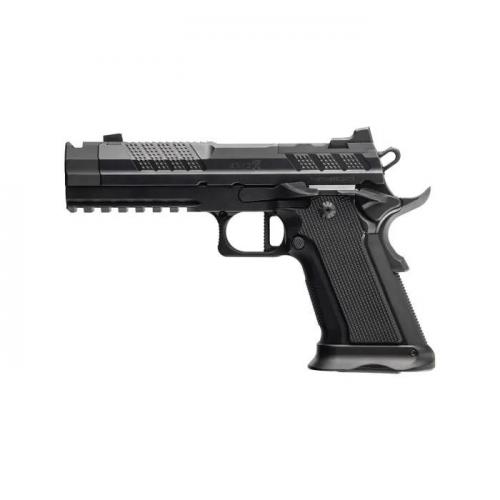 fusion xp comp black handgun 9mm luger 17rd magazines(2) 4.6" barrel optic ready