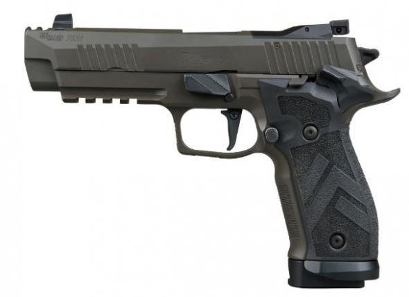 sig sauer, p226 x-five legion, semi automatic, 9mm, 4.4" barrel, legion gray finish, black txg grips adjustable sights, optic ready, thumb safety, 10...