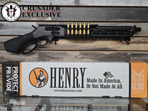 ultimate custom henry bears leg .45-70  tactical beast mode activated
