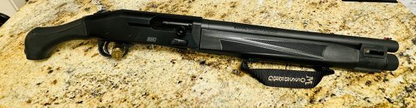 m990 aftershock 12ga 14.75" m-lok bld/blk 5rd