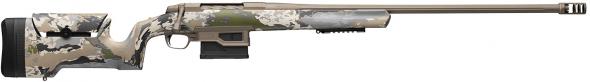 browning x-bolt 2 hells canyon max lr 7mm prc 5+1 26" smoked bronze cerakote threaded barrel, smoked bronze cerakote drilled & tapped steel receiver,...