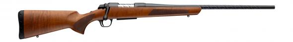 browning ab3 pro hunter full size 270 win 4+1 22" matte blued spiral fluted threaded barrel, matte blued steel drilled & tapped receiver, aaa dark...