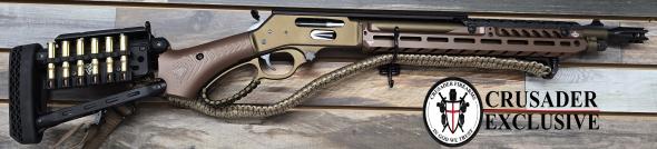 ultimate custom henry h9 explorer .30-30 tactical lever rifle