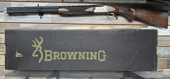 browning citori white lightning 16 gauge over/under | uncommon example from limited production run | 26" barrels | grade ii/iii walnut | full...