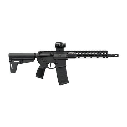 sig sauer m400 forge black pistol 5.56 nato 30rd magazine 11.5" barrel romeo-msr gen ii adjustable stock m-lok handguard