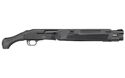 mossberg, 990 aftershock spx, semi automatic pistol grip firearm, 12 gauge, 3" chamber, 14.375" barrel, fiber optic front sight, 5 round capacity