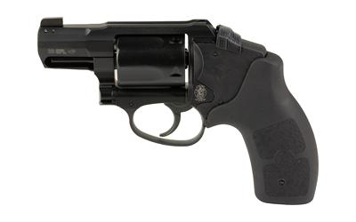 smith & wesson, bodyguard 38 2.0, revolver, 38 special, 1.875" barrel, polymer boot grip, black pvd finish, orange front sight, 5 rounds