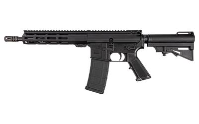 dpms, dp-15 shortacle, semi-automatic, ar style pistol, .223 remington/5.56 nato, 10.5" threaded barrel, 1/2x28 thread pitch, anodized finish, black,...