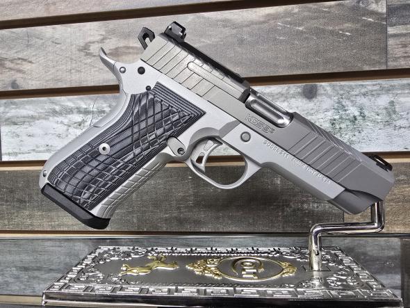 kimber kds9c lw 9mm | optic ready | double-stack 2011-style | 4 magazines + tactical case