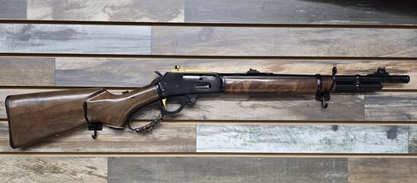 marlin model 336 custom trapper | .35 rem | jm stamp | upgraded trigger, cerakote & sights | 1976 production