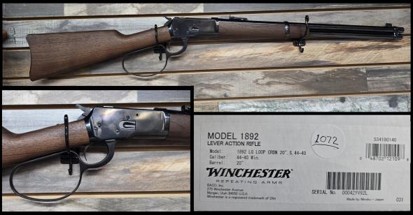 winchester model 1892 big loop | .44-40 winchester | 20" barrel | miroku made