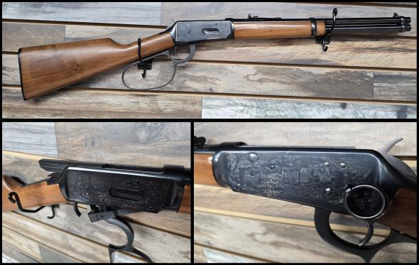 winchester model 1894 wrangler big loop trapper | .32 winchester special | limited edition engraved | 1 of 7,874