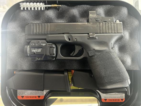 used glock 19 gen 5 mos 26070087