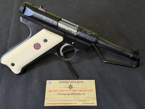 used ruger mii nra edition 26070092