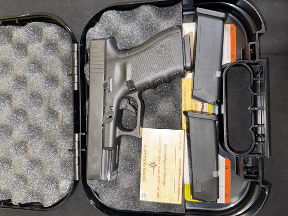 used glock 19 gen 4 26070119