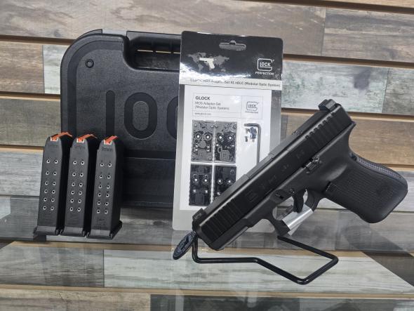 glock 19m gen5 mos  factory rebuilt fbi version