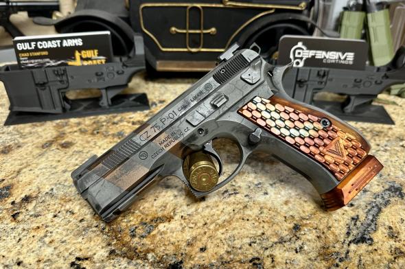 cz, p-01, 9mm