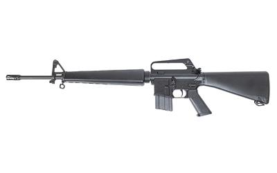 harrington & richardson, m16a1, semi automatic, 5.56 nato, 20" threaded barrel, black anodized finish, a1 pistol grip, fixed stock, carry handle iron...