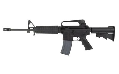 harrington & richardson, government carbine, semi automatic, 5.56 nato, 14.7" pinned and welded barrel (16" oal), black anodized finish, a2 pistol...