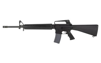 harrington & richardson, m16a2, semi automatic, 5.56 nato, 20" threaded barrel, black anodized finish, a2 pistol grip, fixed stock, carry handle iron...