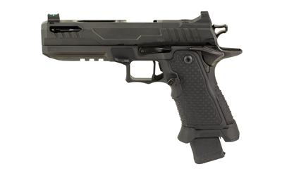 oa defense, 2311 pro elite, semi automatic, 9mm, 5" ported barrel, matte black finish, aluminum grip module, extended magazine release, enhanced...