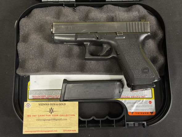 used glock 23 gen 2 26080042