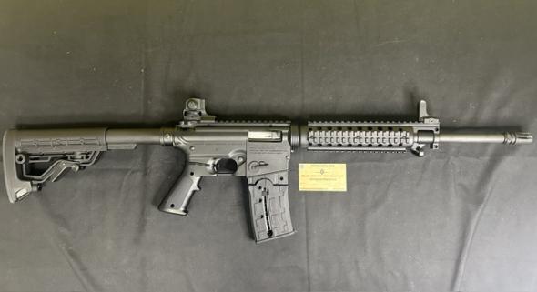 used mossberg 715t .22lr 26080050