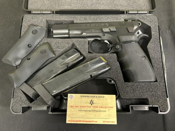 used cz 75bd 9mm 26080057