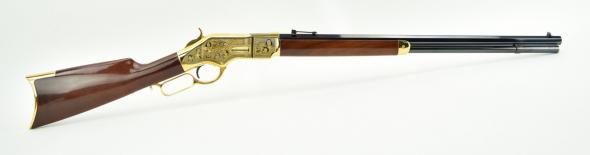 limited edition taylors & co. / uberti 1873 lever-action rifle  legendary lawmen & outlaws of the old west by america remembers  #84 of only 300  .45...