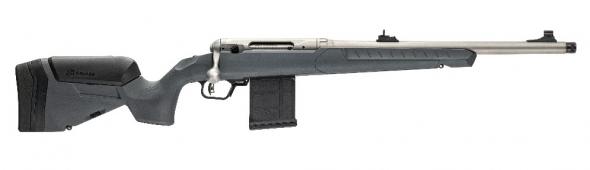savage arms 110 ridge hunter 338 win mag 5+1 20" heavy barrel, flat dark gray adj lop synthetic stock, right hand