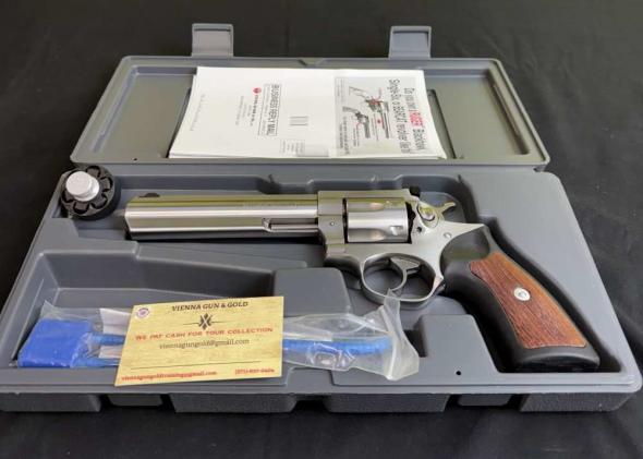 used ruger gp100 26060384