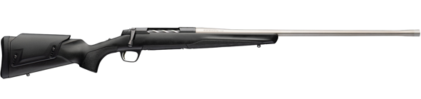 browning, x-bolt 2 western hunter special, 300 win mag, 26" threaded stainless barrel, matte black action, black synthetic stock with adjustable comb...