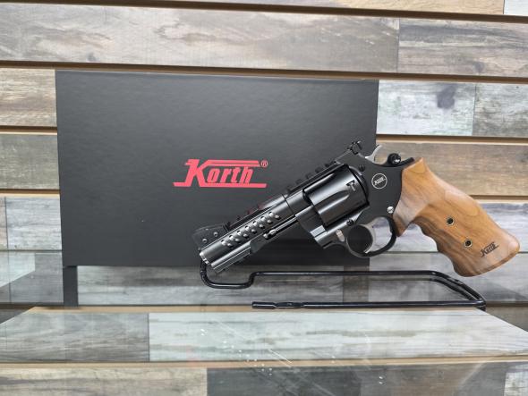 nighthawk custom korth ranger 4" .357 magnum revolver
