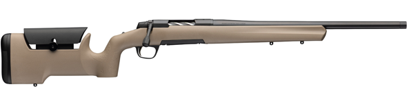 browning, x-bolt 2 special max lr spr, 300 win mag, 22" threaded barrel, black finish, flat dark earth adjustable max synthetic stock, right hand, 3...