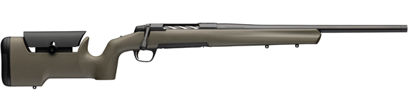 browning, x-bolt 2 special max lr spr, 300 win mag, 22" threaded barrel, black finish, od green adjustable max synthetic stock, right hand, 3 round...