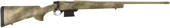 howa usa, mini 1500 fence line, bolt action, 223 remington, 22" threaded barrel, flat dark earth finish, prairie reaper camo hogue stock, right hand,...