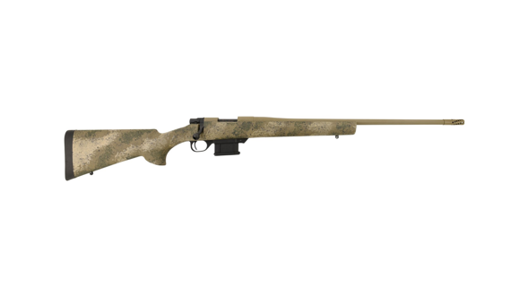 howa usa, mini 1500 fence line, bolt action, 223 remington, 20" threaded barrel, flat dark earth finish, prairie reaper camo hogue stock, right hand,...