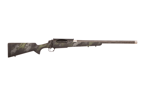 proof research, elevation 2.0, bolt action, 25 creedmoor, 22" threaded carbon fiber barrel, black finish, midnight carbon fiber stock, right hand, 4...