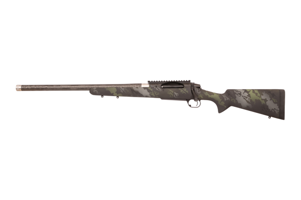 proof research, elevation 2.0, bolt action, 25 creedmoor, 22" threaded carbon fiber barrel, black finish, midnight carbon fiber stock, left hand, 4...