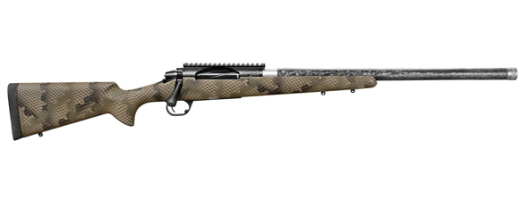 proof research, elevation 2.0, bolt action, 6.5 creedmoor, 22" threaded carbon fiber barrel, black finish, tfde carbon fiber stock, right hand, 4...