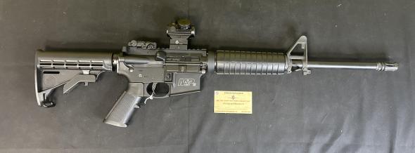 used s&w m&p15 5.56mm 26080125